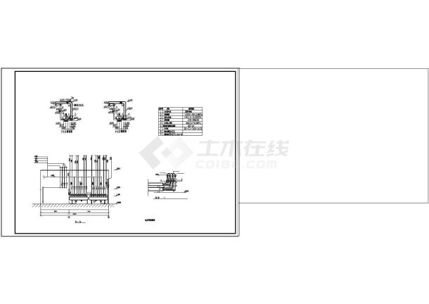 三层药品生产楼车间及质检楼空调暖通cad设计-图二