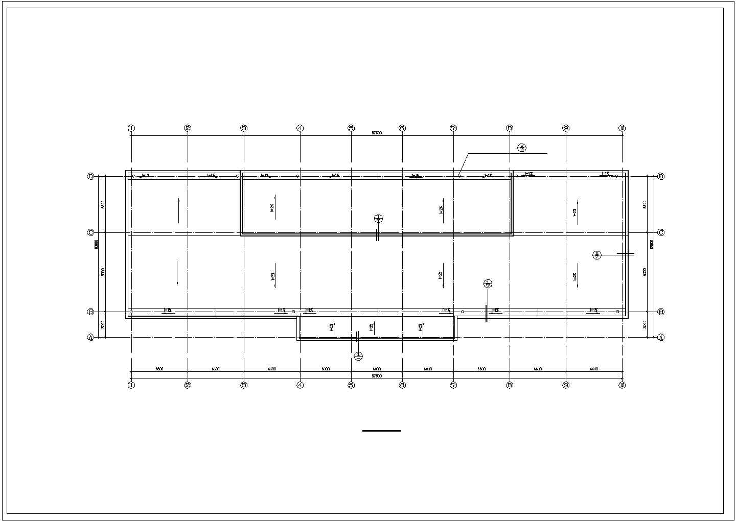办公楼设计_某高层办公楼建筑全CAD设计施工图