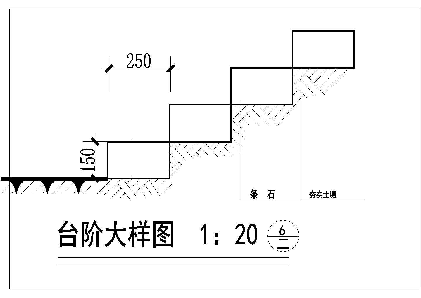 围墙、牌坊大门建筑设计cad施工图纸