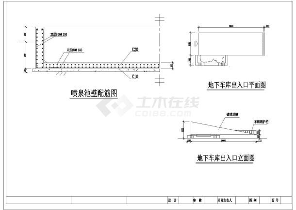 广场全套规划设计CAD施工图-图二