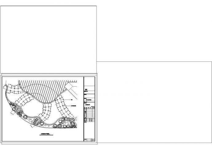 广场景观规划设计CAD方案施工图_图1