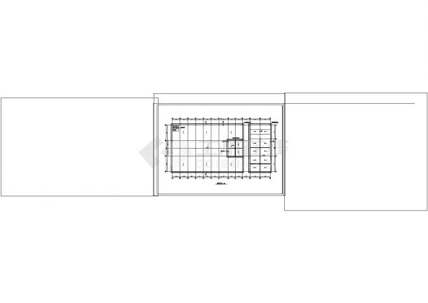 冷库建筑非常标准CAD图纸设计-图一