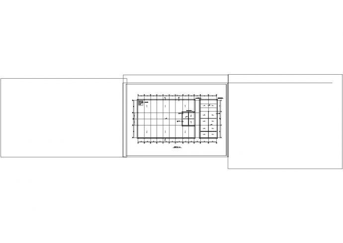 冷库建筑非常标准CAD图纸设计_图1