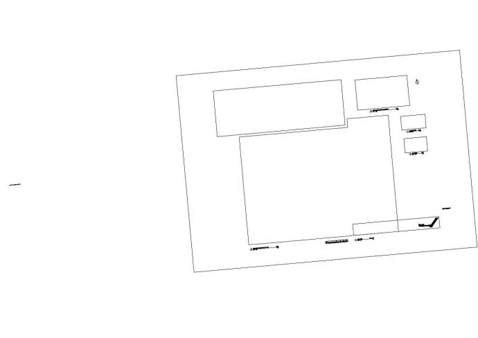 [常州]经济园景观工程喷泉公厕给排水施工图(大院)CAD图纸_图1