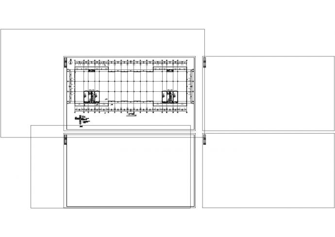 厂房设计_四层厂房建筑施工图非常标准CAD图纸设计_图1