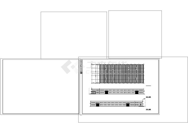 苏州富日用品有限公司11号车间施工图非常标准CAD图纸设计-图一