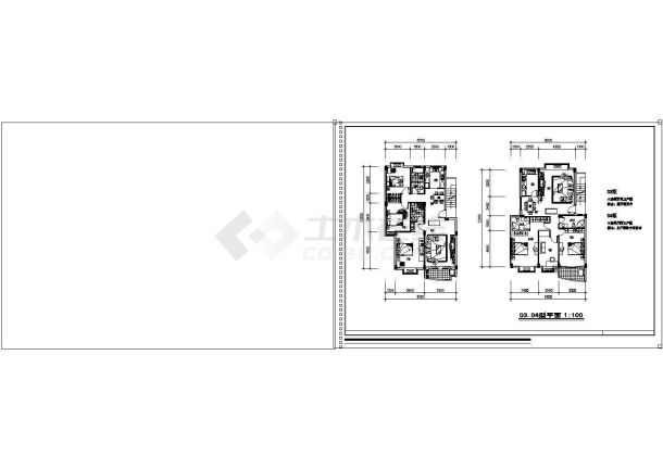 福州某住宅规划设计方案施工图-图一