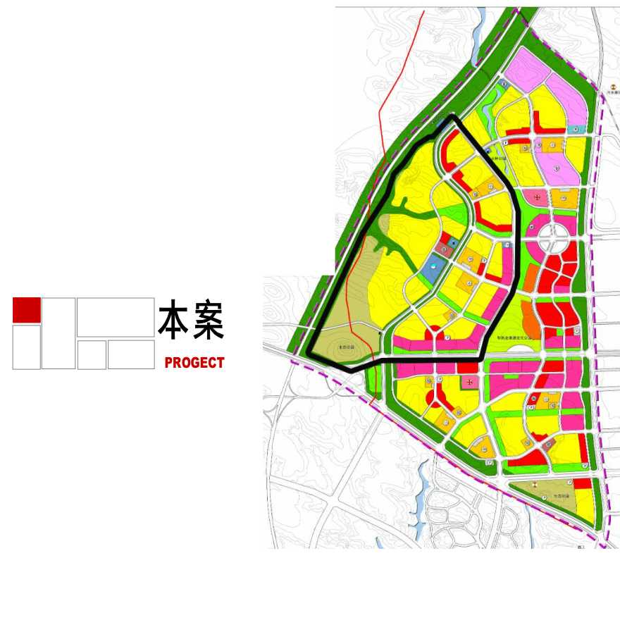 鄂尔多斯市东胜铁西新区万正项目前期定位投标报告-图二