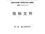 xx水电站右岸地下引水发电系统 右岸高程288~384m坝基开挖与砼工程和地面开关站、出线平台及副厂房开挖与支护工程施工图片1