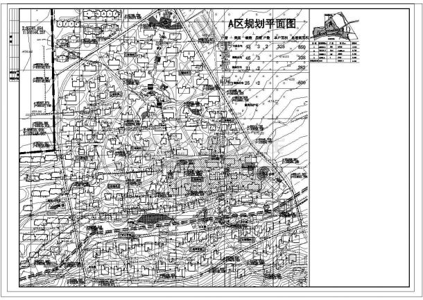 某综合服务区控制性详细规划设计图-图二