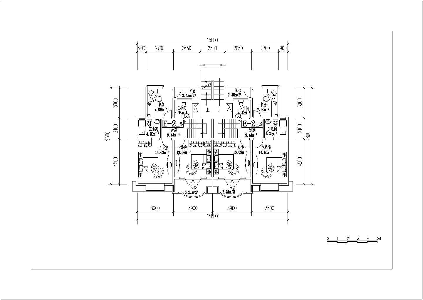 某非常经典商业复式住宅楼建筑方案设计施工CAD图纸