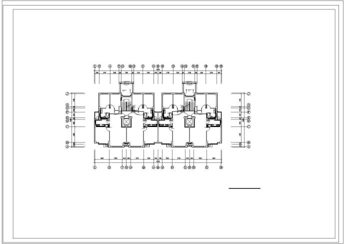 [辽宁]高档小区多层住宅楼群给排水消防cad施工图_图1