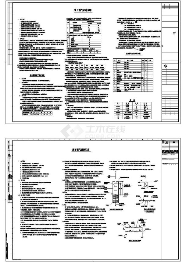[广东]某商业办公大厦燃气系统设计CAD施工图-图二