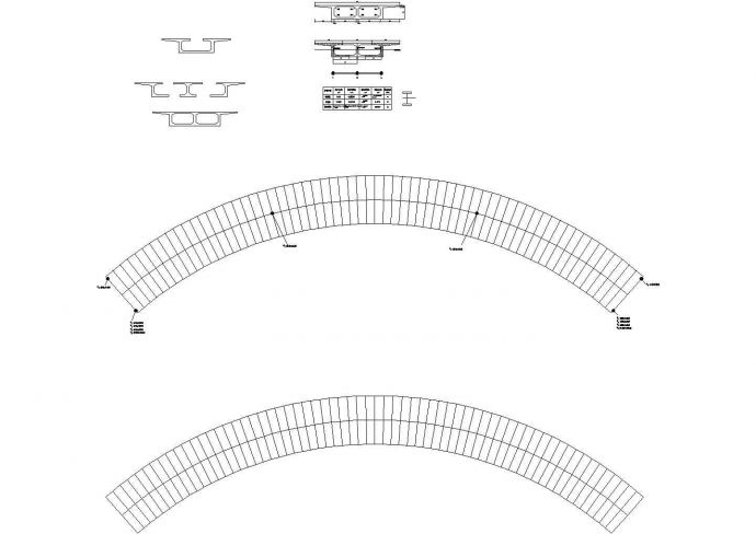各类型桥梁madis模型568个_图1