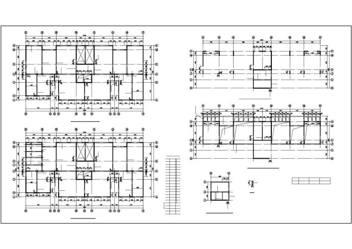 某地上十七层短肢剪力墙结构住宅结构图（CAD，14张图纸）_图1