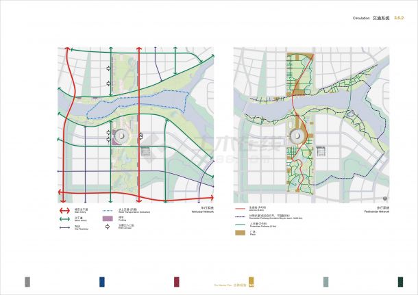 [EDAW]佛山市中央公园及滨河公园规划设计-图一
