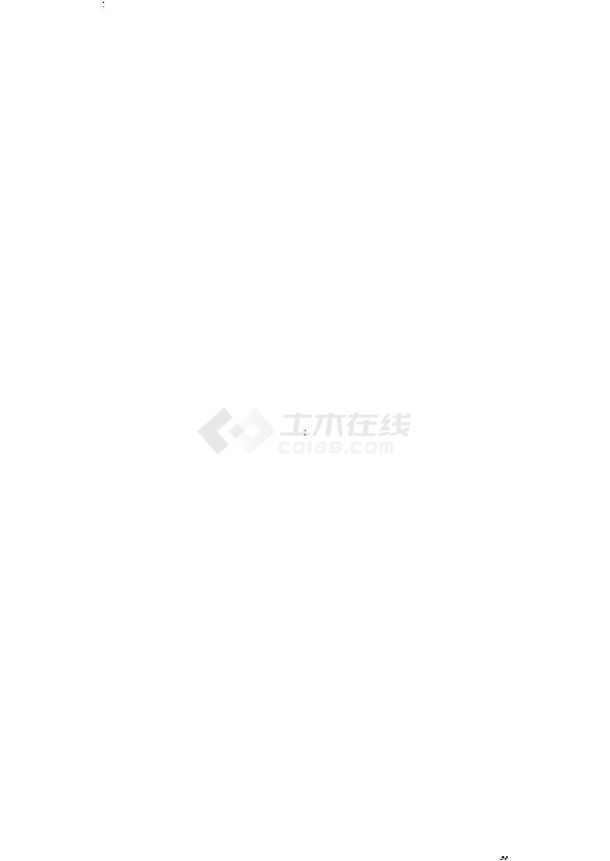 [上海]某超高层商业综合体建筑暖通全套设计cad施工图-图一