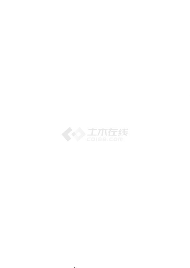 [重庆]某多层宿舍楼全套给排水消防施工cad图（含给排水总平面图）-图一