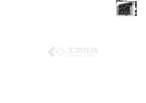 武汉中南熙悦33层高层住宅建筑方案图CAD-图二