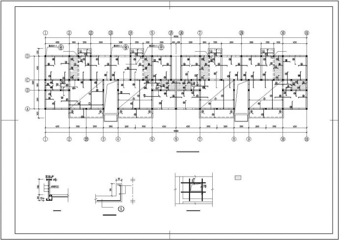某6层砖混住宅结构图纸（含说明）_图1