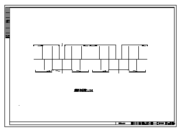 土木工程毕业设计_经典两套多层商住楼毕业设计资料(含计算书，建筑图，PKPM模型)-图二