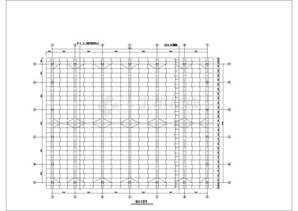 4-管桁架结构图CAD图纸设计-图一