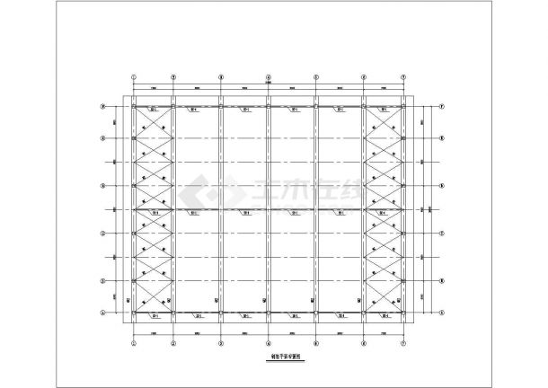 4-管桁架结构图CAD图纸设计-图二