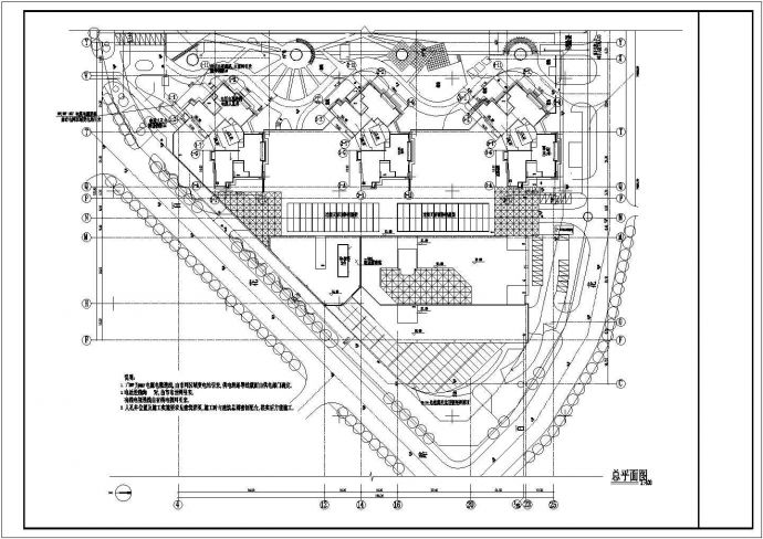 某三十三层商住楼电气施工全套CAD图纸 含电气设计说明_图1