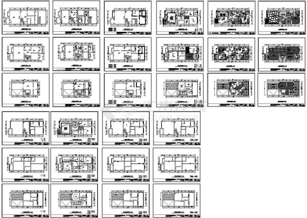  Plan decoration of villa space on the third floor of a place - Figure 1