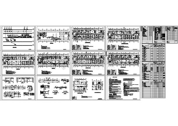 实验室空调排毒施工详图-图一