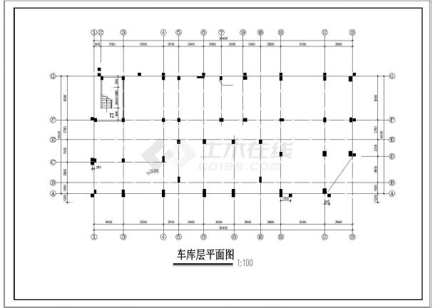 高层住宅楼整套建筑cad设计施工图纸-图一