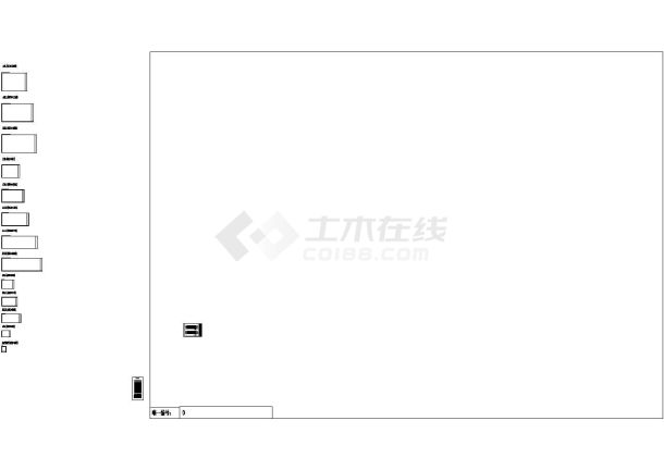 4套商墅平面立面方案CAD（TH）-图一