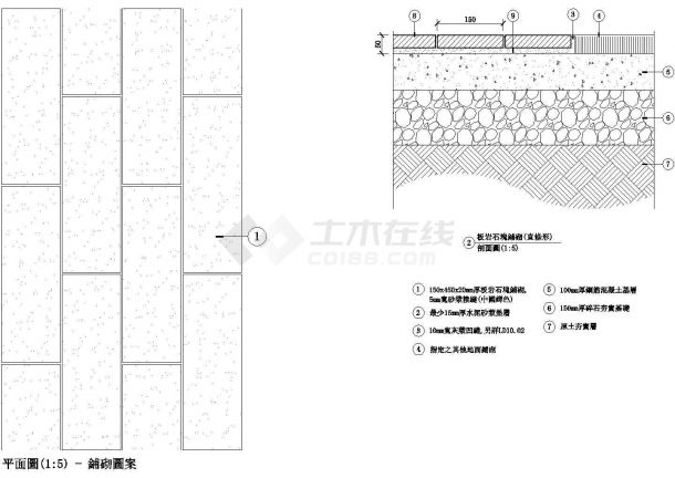 武汉某地金银湖全套施工设计cad图纸（含图纸目录）-图二