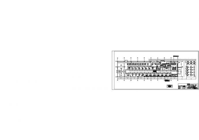 某工厂化学水处理系统管道系统设计cad图纸_图1
