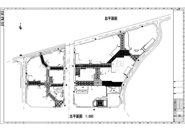 [重庆]某步行街景观设计方案-图二