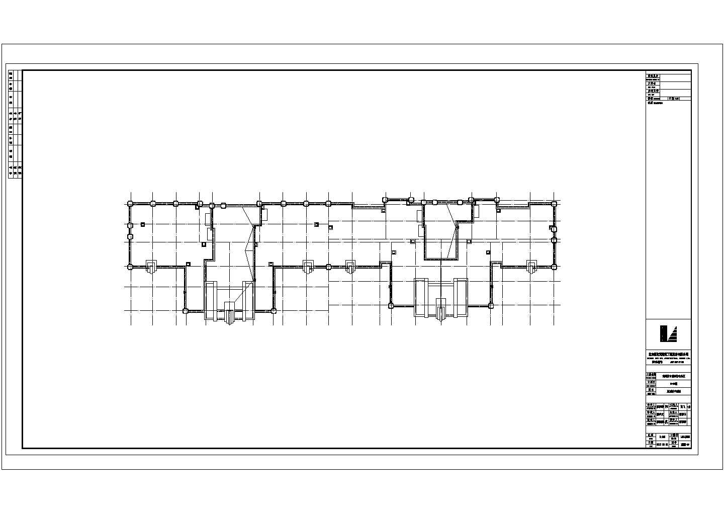 [河北] 高层剪力墙结构住宅建筑施工图（16年最新 171张图纸超详细）