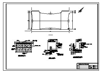 土木工程毕业设计_办公楼设计_三套多层厂办公楼最新整理的毕业设计资料(计算书、部分建筑结构图纸)-图二