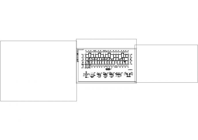 7层砖混住宅楼结构施工图CAD 图纸设计_图1