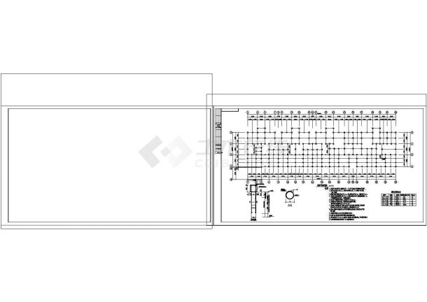 7层砖混住宅楼结构施工图CAD 图纸设计-图二