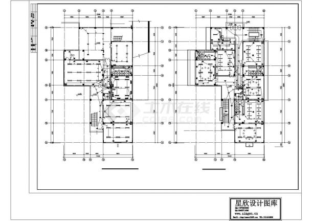 幼儿园电气平面图纸.cad-图二