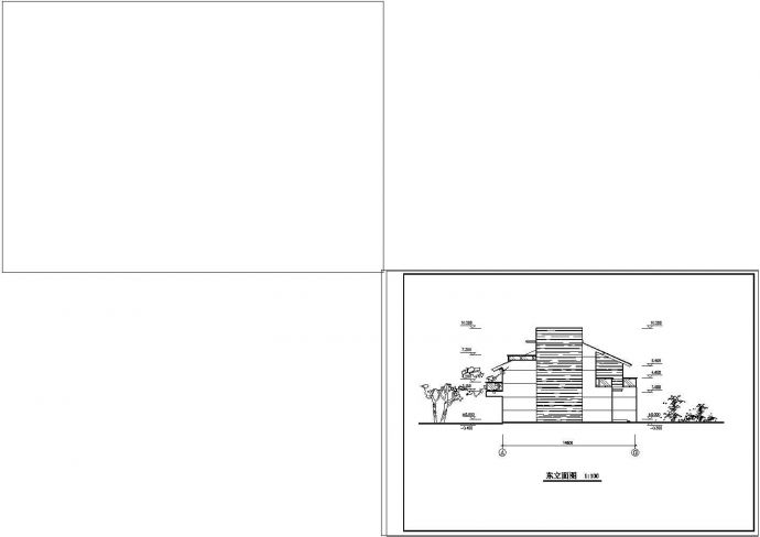 某市大型设计院规划及建筑设计施工cad图纸_图1