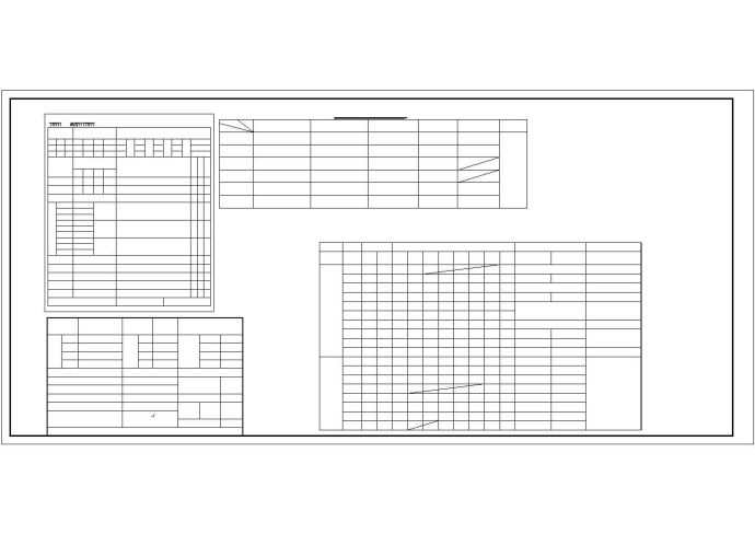 某2921平方米宁夏中宁县三层幼儿园建筑设计CAD图纸_图1