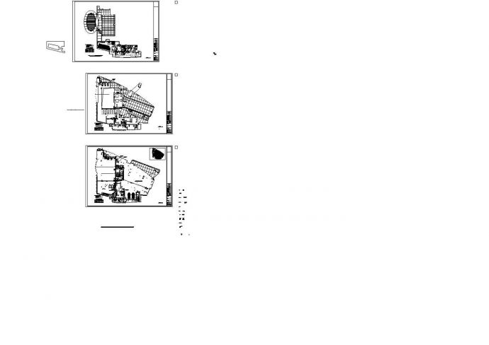 五星级酒暖通防排烟施工CAD图纸设计（泳池、锅炉房）_图1