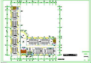 18班小学5层综合教学楼带基坑支护建筑结构水暖电设计施工图