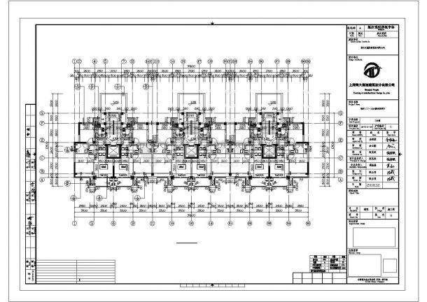  [Zhejiang] Modern style residential building construction drawing (3 buildings) - Figure 1