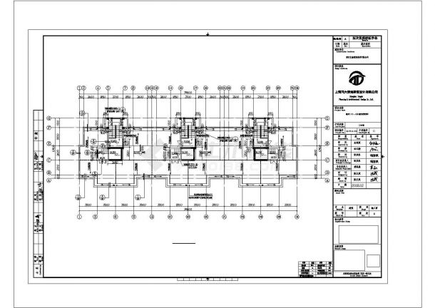  [Zhejiang] Modern style residential building construction drawing (3 buildings) - Figure 2