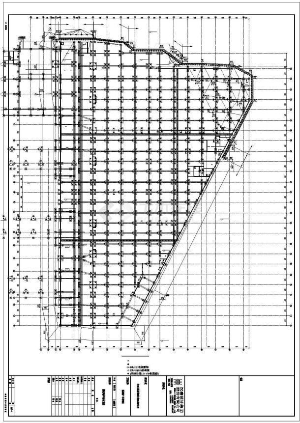 新城第三小学基坑围护cad施工图设计（标注详细）-图一