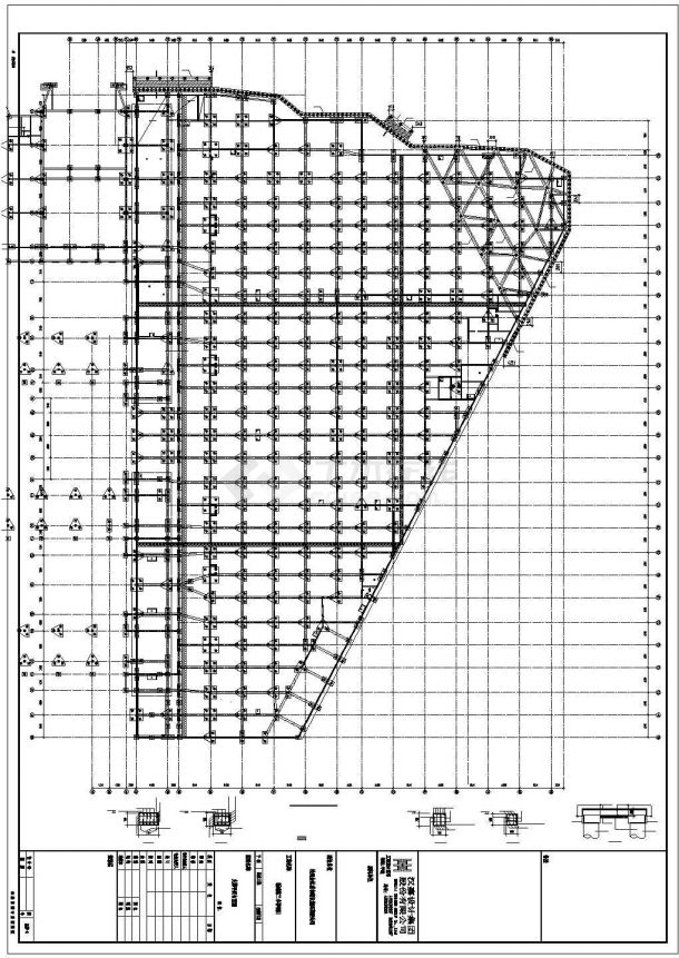 新城第三小学基坑围护cad施工图设计（标注详细）-图二