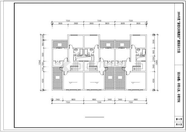 淮安市城市建筑cad设计院规划设计图纸-图二