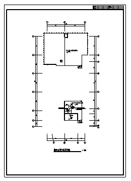 综合楼通风及防排烟设计_某地上十三层带地下一层综合楼通风及防排烟系统设计cad图纸-图一